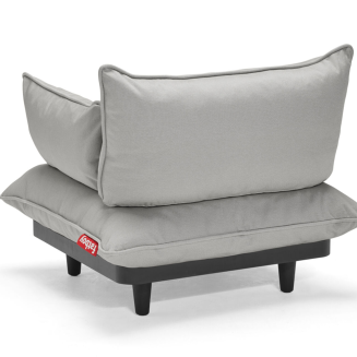 Fotel ogrodowy Fatboy Paletti Lounge Chair Royal Wolf Grey - 3