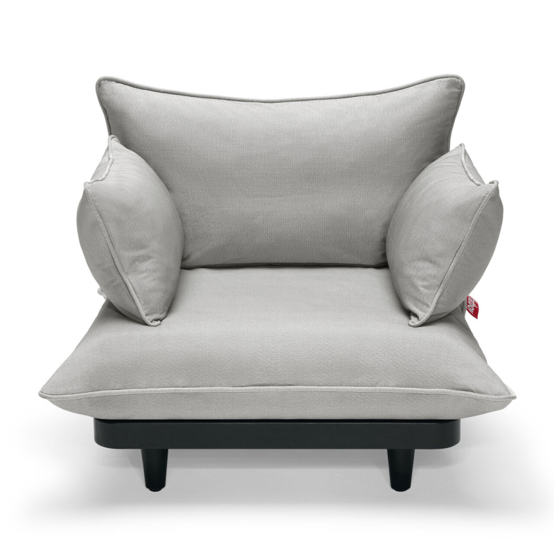 Fotel ogrodowy Fatboy Paletti Lounge Chair Royal Wolf Grey