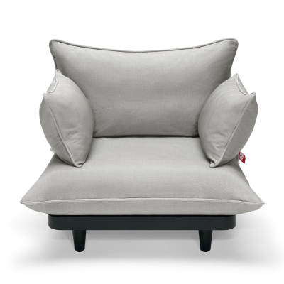 Fotel ogrodowy Fatboy Paletti Lounge Chair Royal Wolf Grey