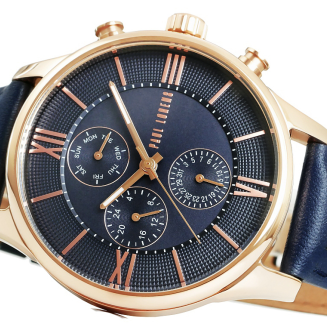 Zegarek Męski Paul Lorens PL11652A6-6F3 - 4