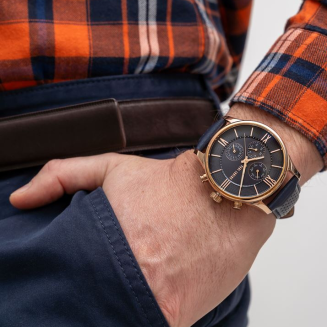 Zegarek Męski Paul Lorens PL11652A6-6F3 - 7