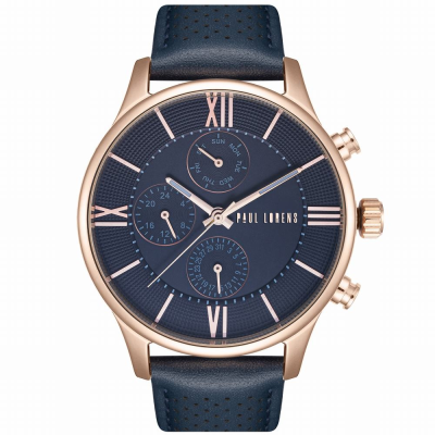 Zegarek Męski Paul Lorens PL11652A6-6F3
