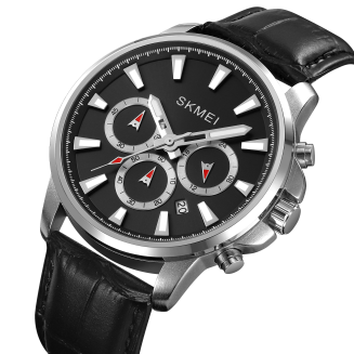 Zegarek Męski Skmei 2071LSIBK + BOX - 7