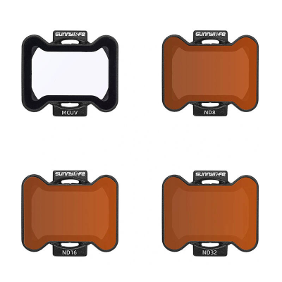  SUNNYLIFE Filter Set for DJI Avata 2 MCUV+ND8/16/32