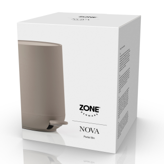 Kosz łazienkowy Zone Denmark Nova Taupe 3l - 2