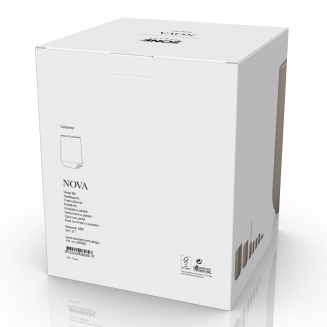 Kosz łazienkowy Zone Denmark Nova Taupe 3l - 3