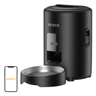 Dozownik karmy ROJECO automatyczny 2l Wi-Fi - 4