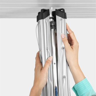 Suszarka ogrodowa Brabantia Essential 50 m Metallic Grey - 4