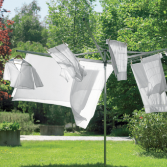 Suszarka ogrodowa Brabantia Essential 50 m Metallic Grey - 7