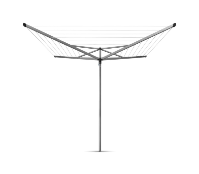 Suszarka ogrodowa Brabantia Essential 50 m Metallic Grey