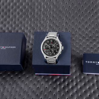 Zegarek Męski Tommy Hilfiger Asher 1791852 + BOX - 5