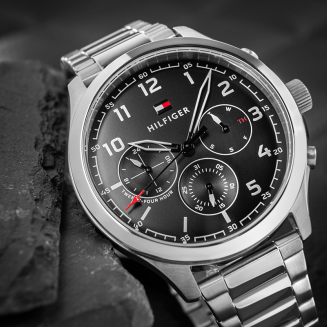 Zegarek Męski Tommy Hilfiger Asher 1791852 + BOX - 2