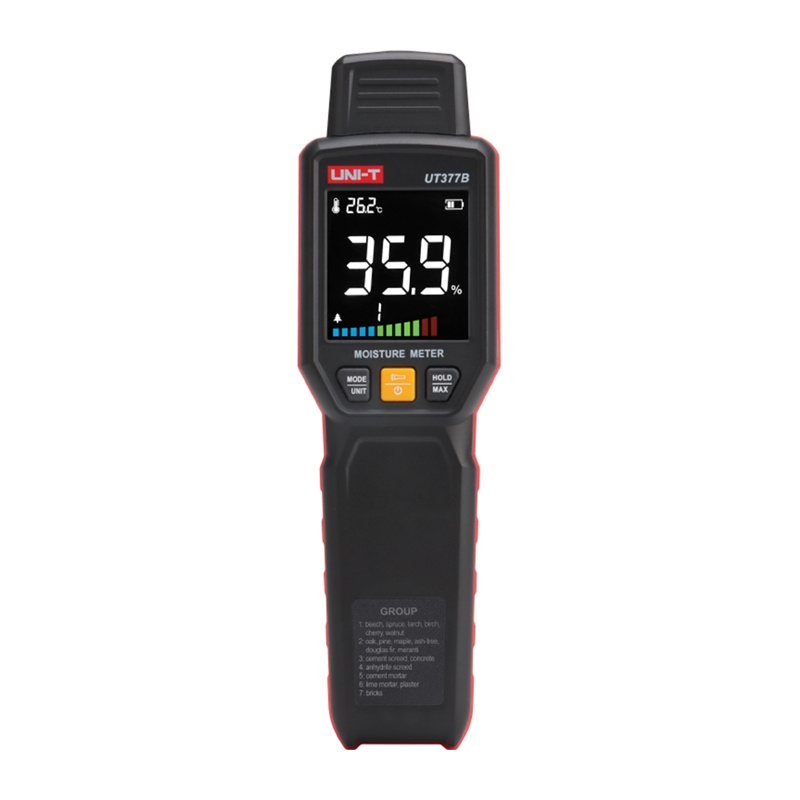  Uni-T UT377B Wood Moisture Meter