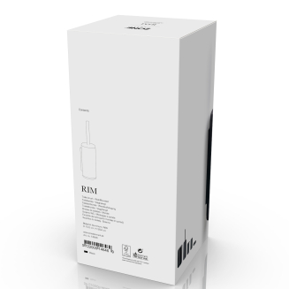 Wall-mounted toilet brush Zone Denmark Rim Black - 4