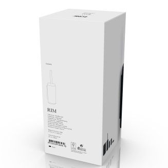 Szczotka ścienna WC Zone Denmark Rim Black - 4