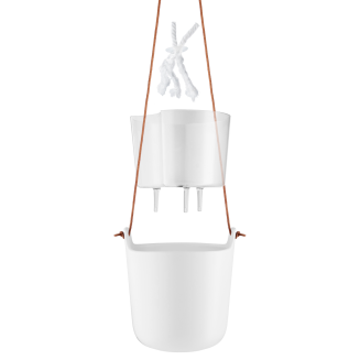 Doniczka wisząca samopodlewająca Eva Solo White 15 cm - 3