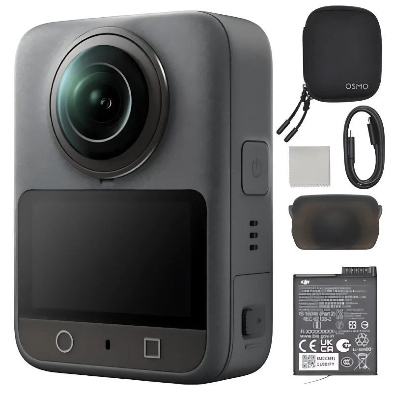 DJI Osmo 360 8K Standard Combo Action Camera