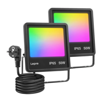 Naświetlacz Lepro F1 50W - 3