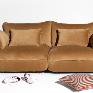 Poduszka Fatboy King Pillow Velvet Almond - 4