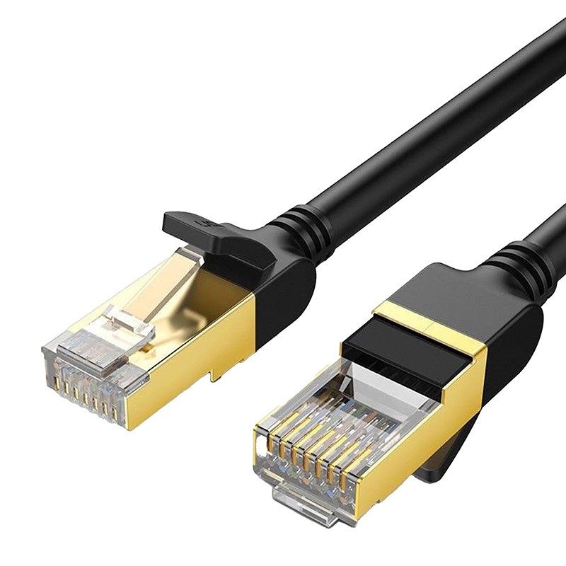 Kabel UGREEN NW107 Cat.7 10m (czarny)