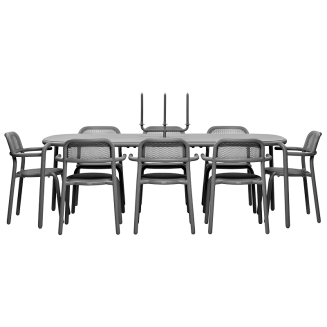 Fatboy Toni Candle Holder Anthracite - 4