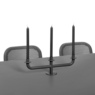 Fatboy Toni Candle Holder Anthracite - 2