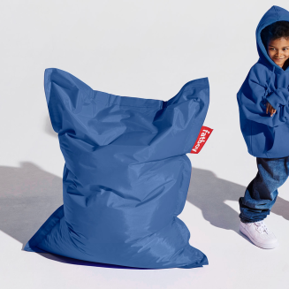 Pufa dla dzieci Fatboy Junior Nylon Petrol 130x100 cm - 2