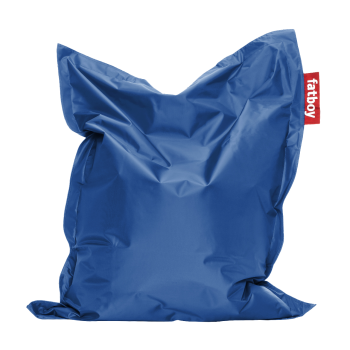 Pufa dla dzieci Fatboy Junior Nylon Petrol 130x100 cm