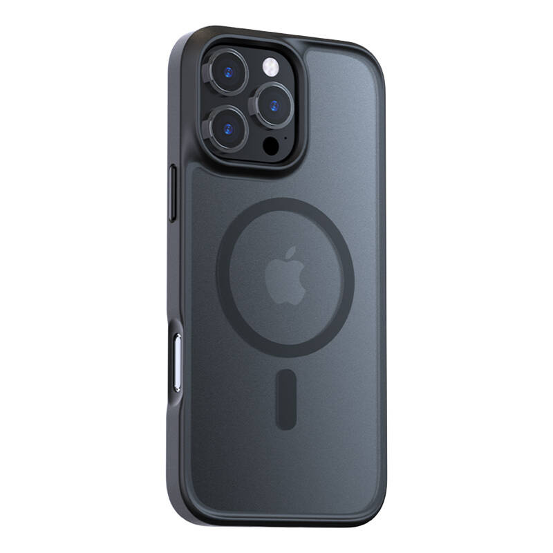  TORRAS Guardian Magnetic Series Magnetic Case for iPhone 16 Pro Max (Black)
