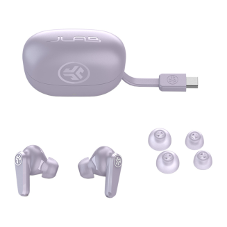  Jlab Go Pods ANC TWS Wireless Headphones (Purple) - 4
