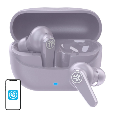  Jlab Go Pods ANC TWS Wireless Headphones (Purple)