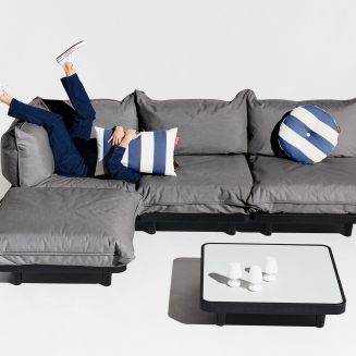 Sofa ogrodowa Fatboy Paletti Set Medium Rock Grey - 10