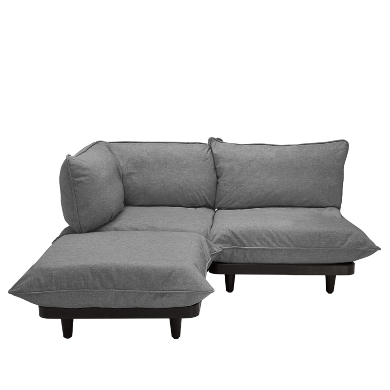 Sofa ogrodowa Fatboy Paletti Set Medium Rock Grey
