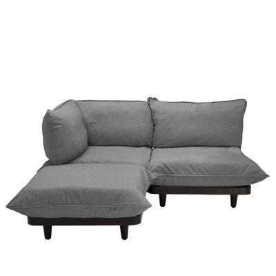  Fatboy Paletti Set Medium Rock Grey Garden Sofa | PROMOTION: FREE COVER!