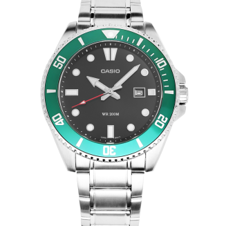 Zegarek Męski CASIO MDV-107D-3AVEF + BOX - 6