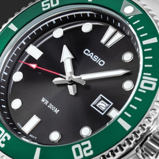 Zegarek Męski CASIO MDV-107D-3AVEF + BOX - 4