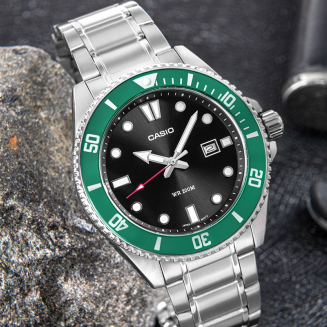 Zegarek Męski CASIO MDV-107D-3AVEF + BOX - 5
