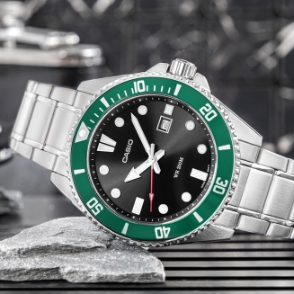 Zegarek Męski CASIO MDV-107D-3AVEF + BOX - 6