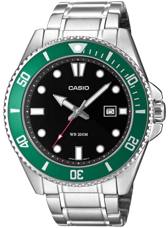 Zegarek Męski CASIO MDV-107D-3AVEF + BOX