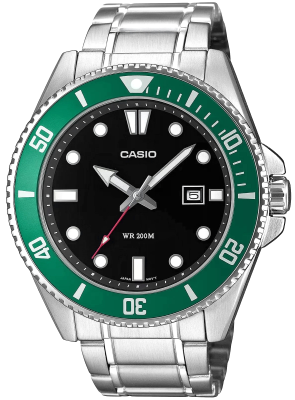 Zegarek Męski CASIO MDV-107D-3AVEF + BOX