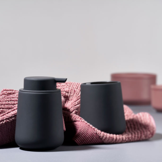  Toothbrush cup Zone Denmark Nova One black - 3