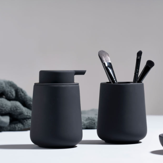 Kubek na szczoteczki do zębów Zone Denmark Nova One black - 2
