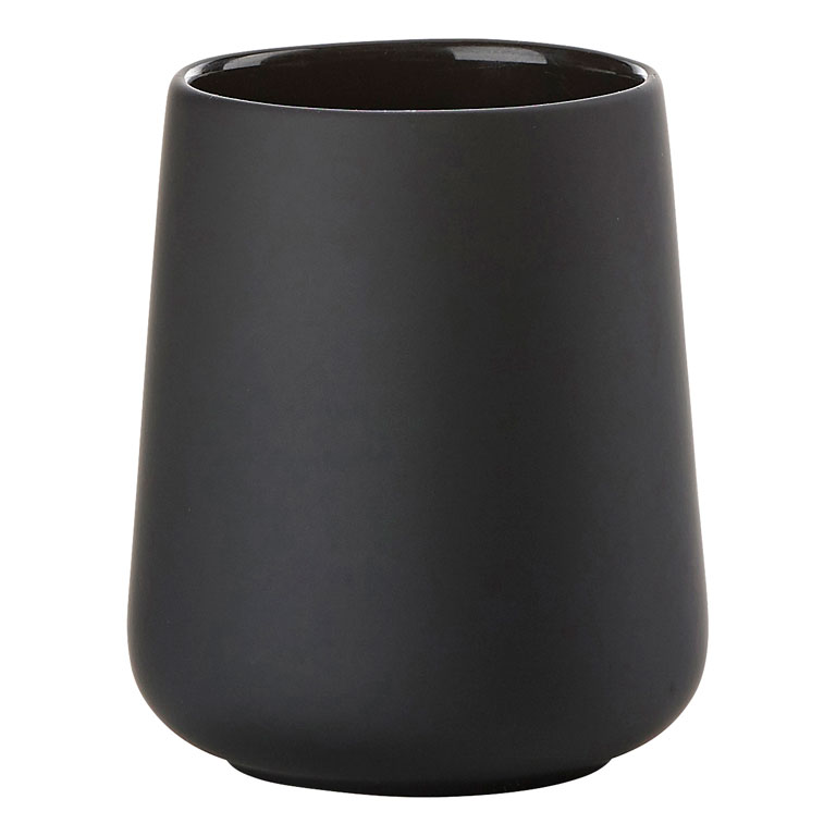  Toothbrush cup Zone Denmark Nova One black