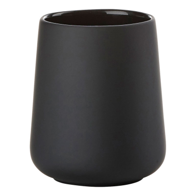  Toothbrush cup Zone Denmark Nova One black