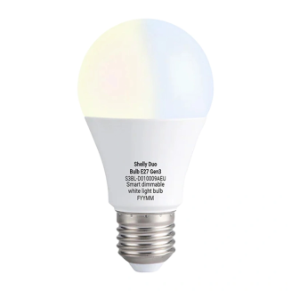 Żarówka LED SHELLY Duo Bulb Gen3 E27 - 2