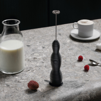 Alessi Pulcina milk frother, black - 3