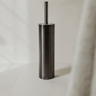 Szczotka WC Zack Tubo grafit - 2