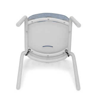 Poduszka na krzesło Fatboy Fred's Chair Cushion Storm Blue - 3