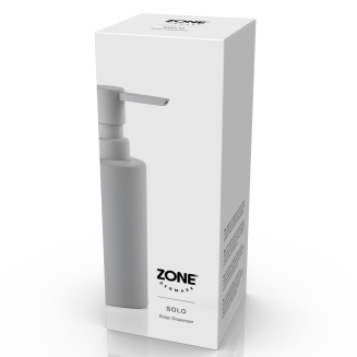 Dozownik do mydło Zone Denmark Solo Soft Grey 0.3l - 2
