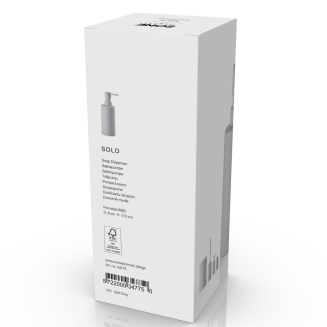 Dozownik do mydło Zone Denmark Solo Soft Grey 0.3l - 3